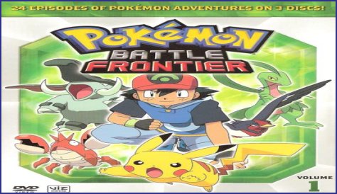 List of English language Battle Frontier home video releases (Region 1)